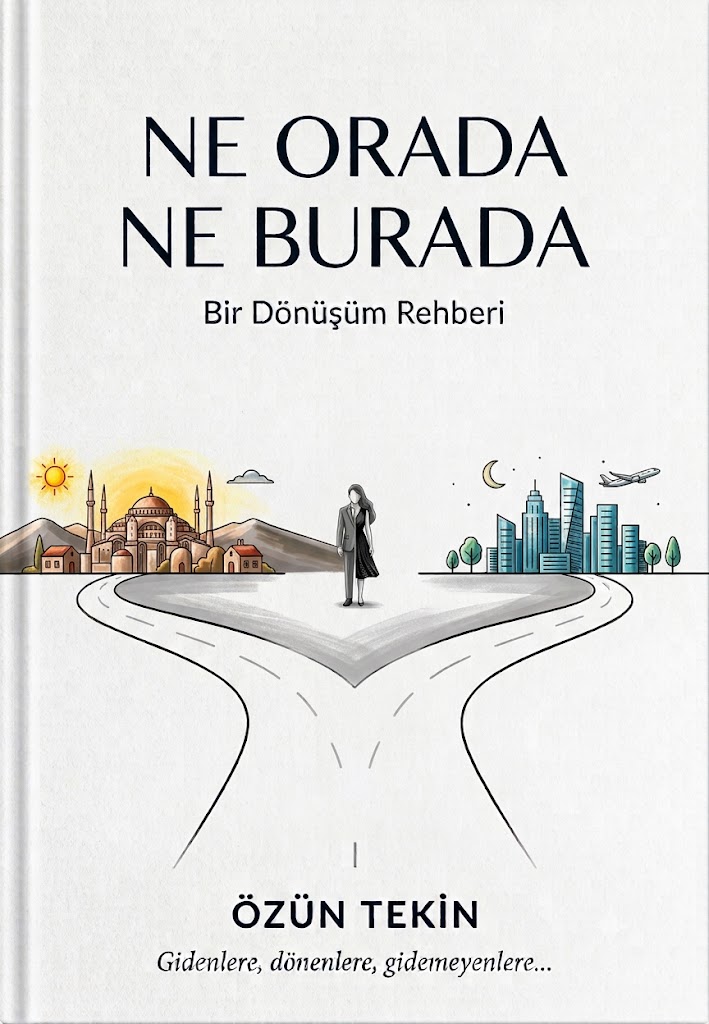 Özün Tekin'in kitabının kapağı